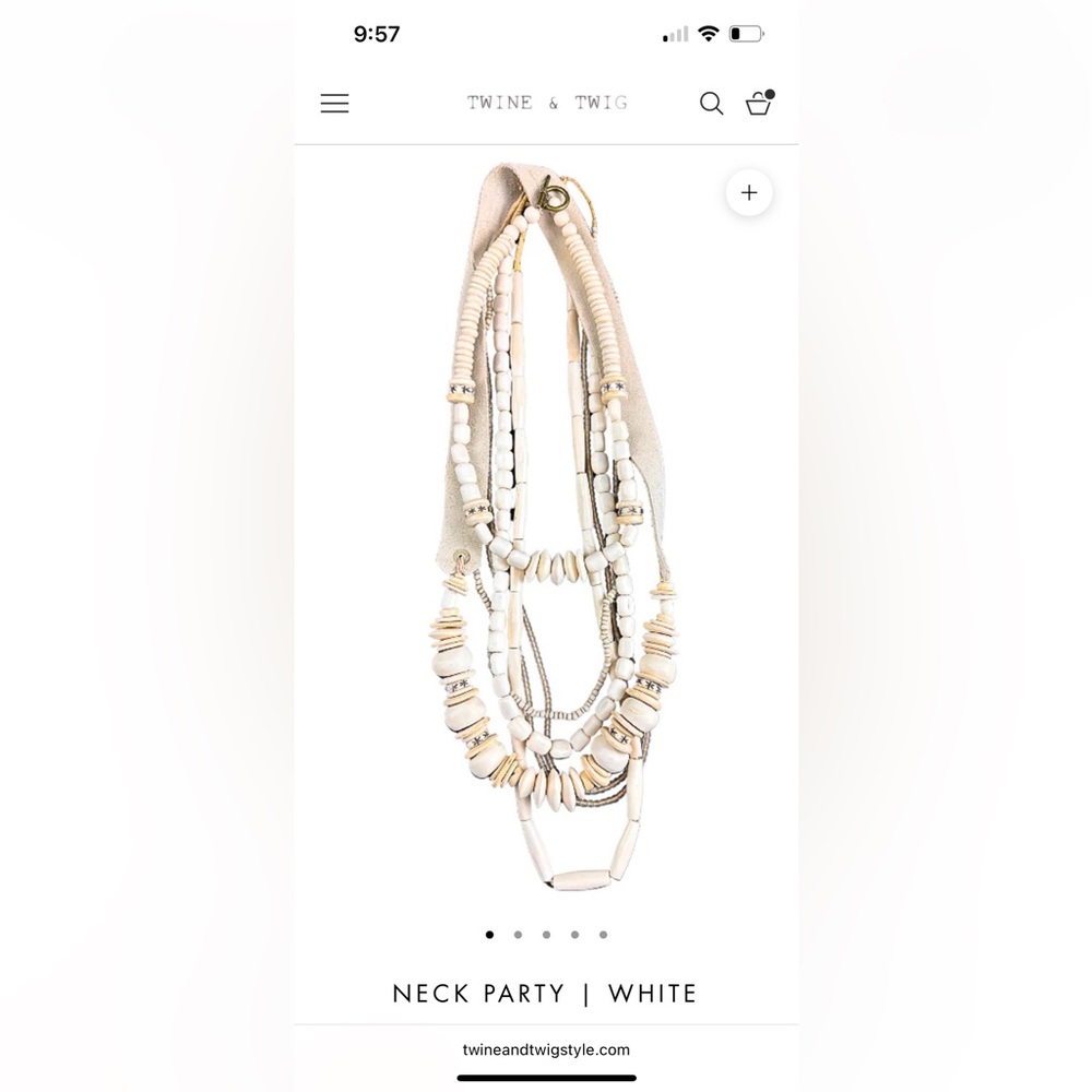 Twine & Twig Neck Party Set